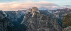 Glacier Point at Yosemite National Park