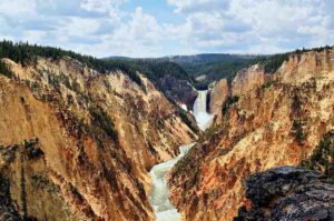 Grand canyon of Yellowstone