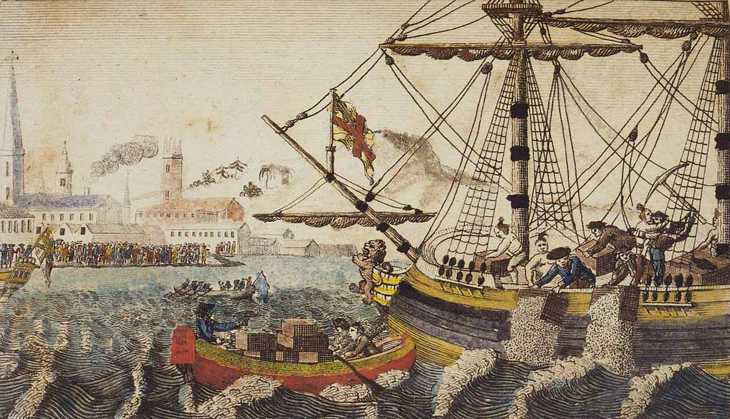 보스턴 티파티 (Boston Tea Party)