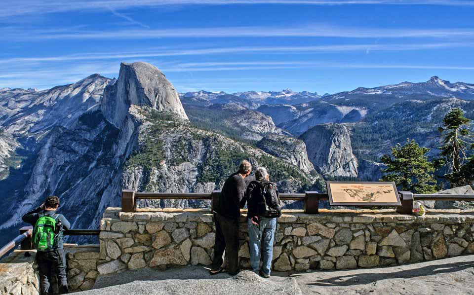 요세미티 명소: 글레이셔 포인트 (Glacier Point)