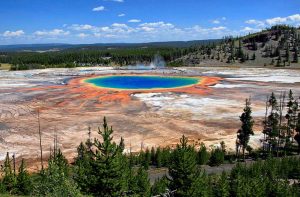 옐로스톤: 그랜드프리즘 (Grand Prismatic Spring)