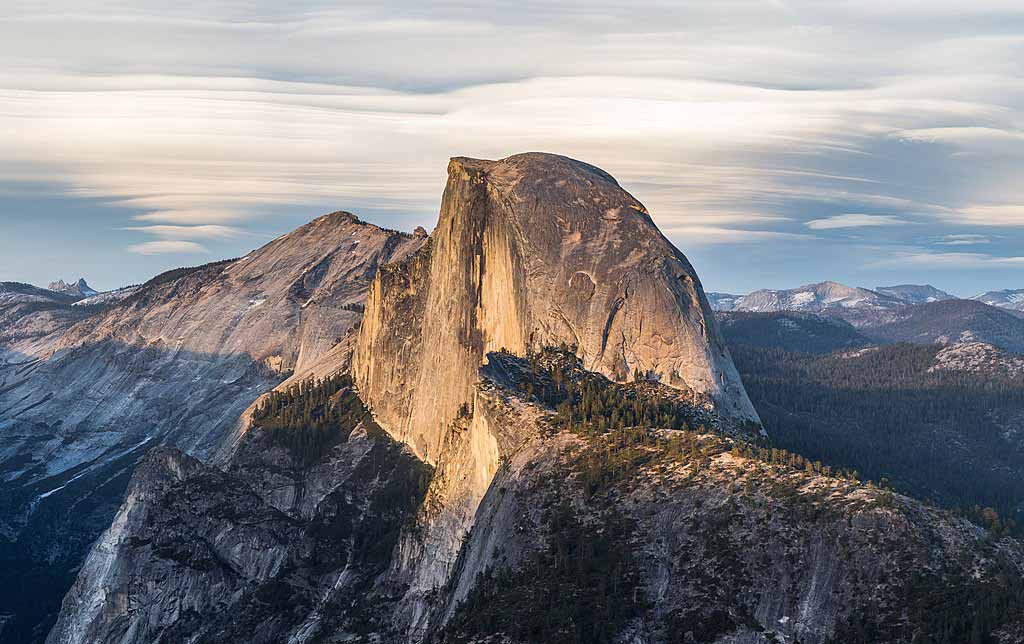 요세미티 명소: 하프 돔 (Half Dome)