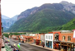 콜로라도의 아름다운 도시, 텔러라이드(Telluride)