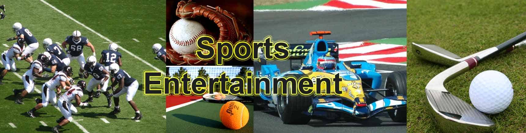 Sports and entertainment in the USA