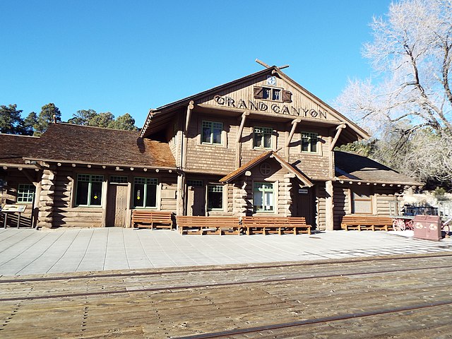 그랜드캐년 명소: 그랜드캐년 빌리지 (Grand Canyon Village)