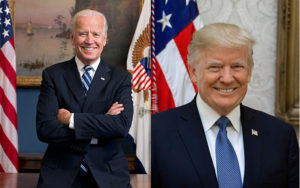 2020년 미국 대선 지지도 여론조사