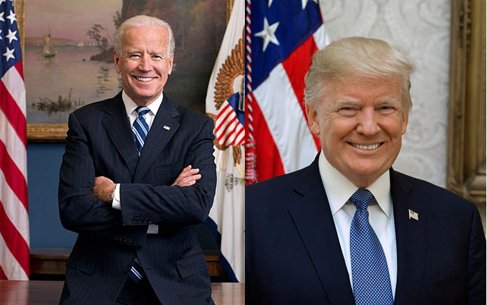 2020년 미국 대선 지지도 여론조사