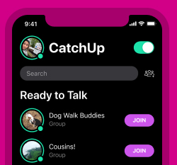 Facebook, 최신 앱 오디오 전용 ‘CatchUp’ 출시
