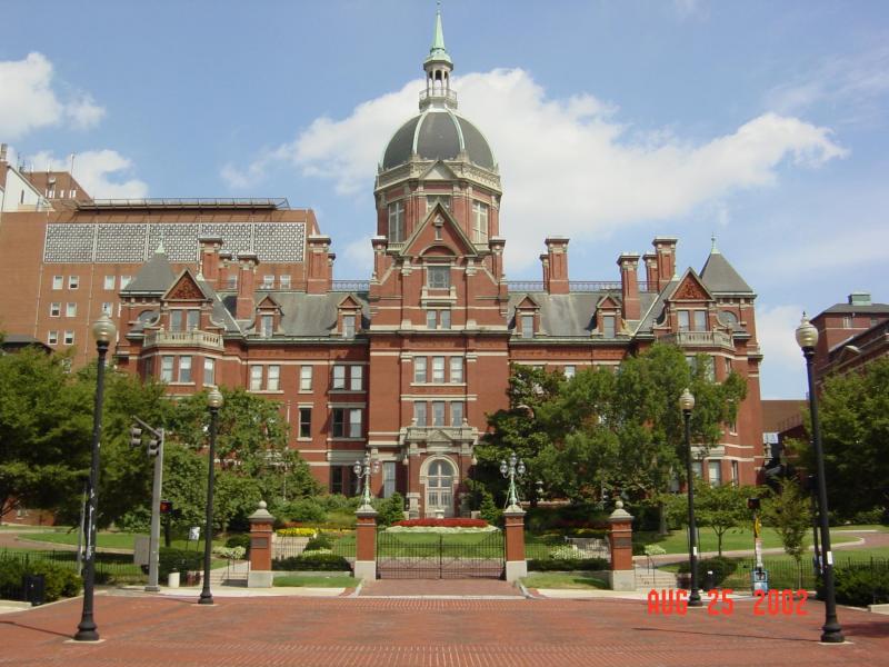 존스 홉킨스 대학교(Johns Hopkins University)