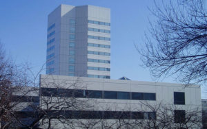 JohnsonJohnson HQ building - Wikipedia 존슨앤드존슨(Johnson & John
