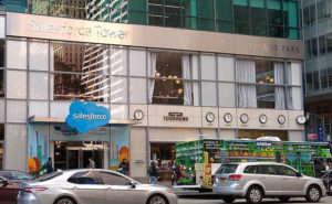 다우지수에 편입된 뜨고 있는 기업 세일즈포스(Salesforce)