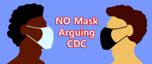 많은 총격사건으로 이어진 마스크 거부자와의 말다툼 때문에 CDC 새 가이드 제시