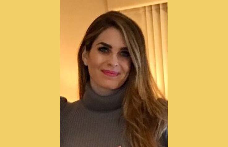 트럼프 측근 Hope Hicks 보좌관 코로나바이러스 양성반응