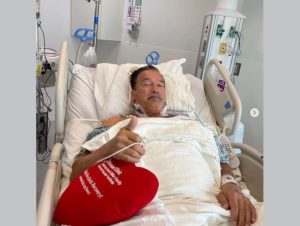 아놀드 슈워제네거, “심장수술 후, 편안한 느낌 들어”