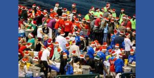 익명의 한국전 참전용사 기아 구호를 위해 수백 끼 기부