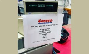코스코(Costco)의 반품정책 변경으로 소비자들 불만