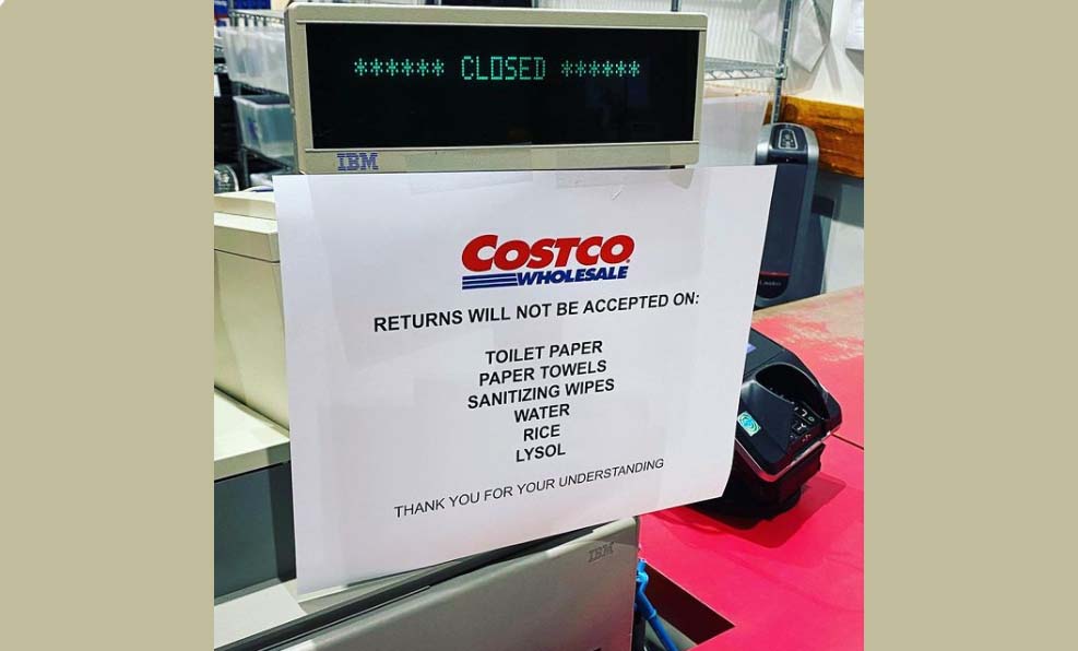 코스코(Costco)의 반품정책 변경으로 소비자들 불만