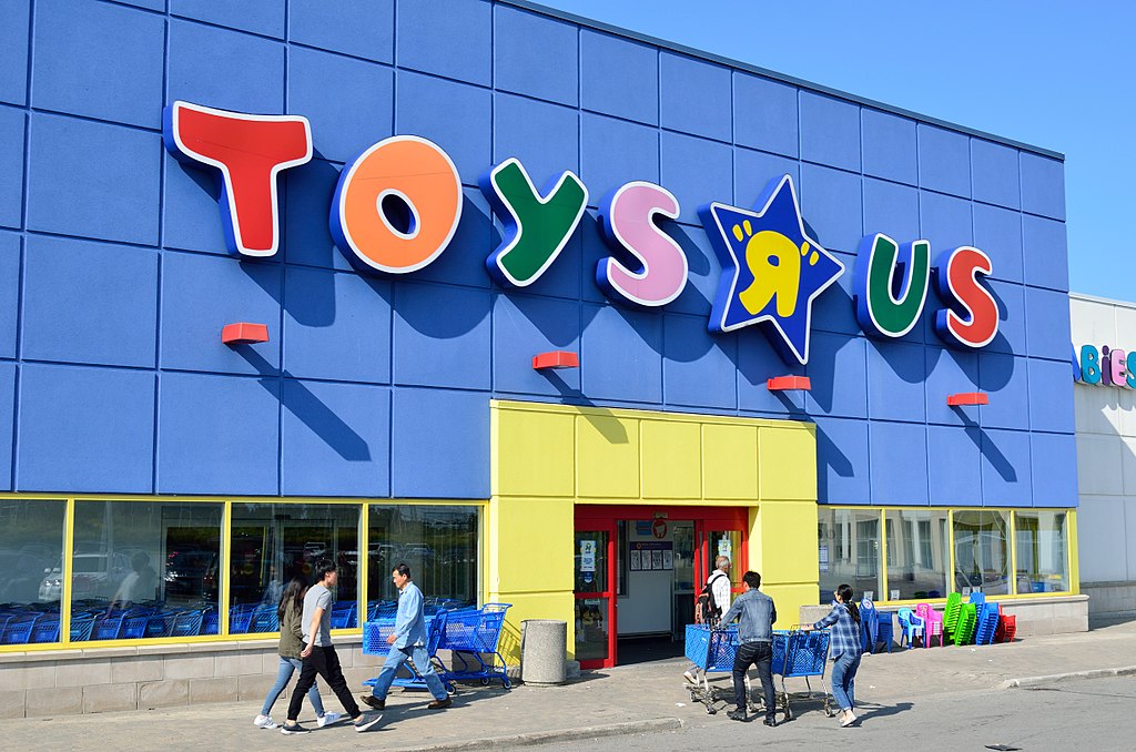 단 두 개의 Toys ‘R’ Us 매장, 재출시한지 약 1년만에 완전 폐쇄