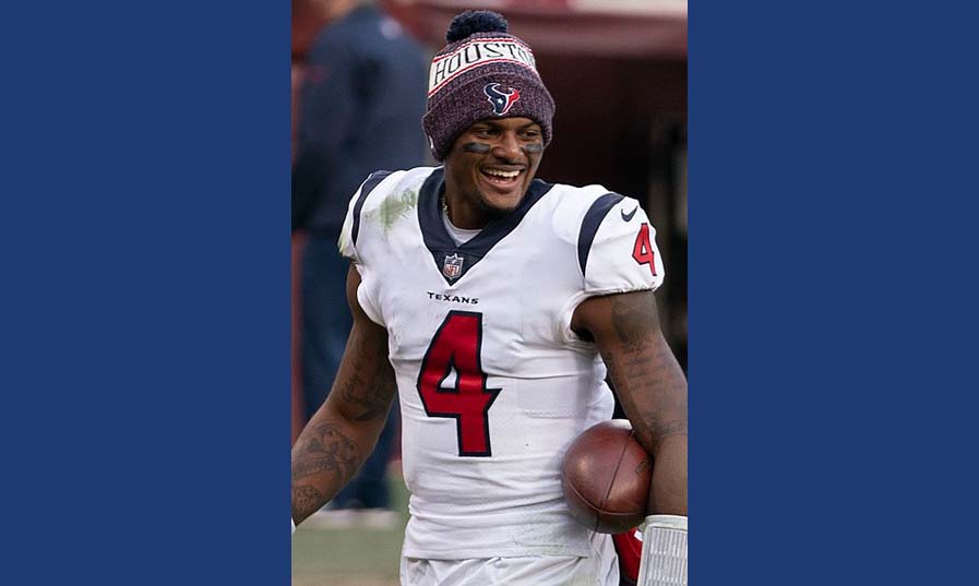 7명의 여성들, NFL 스타 데숀 왓슨 성폭행 혐의로 고소