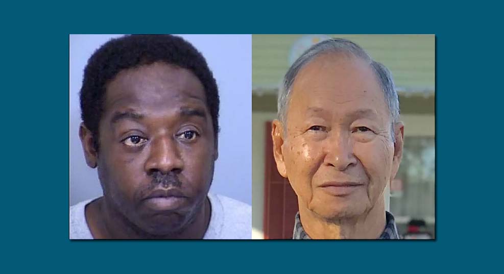 피닉스 경찰, 74세 동양인 아무 이유 없이 살해한 범인 체포