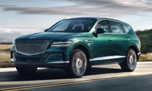 타이거 우즈 교통사고 후 관심이 집중되는 제네시스 GV80 SUV
