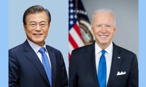 바이든 대통령, 오늘 문재인 대통령과 회담 예정
