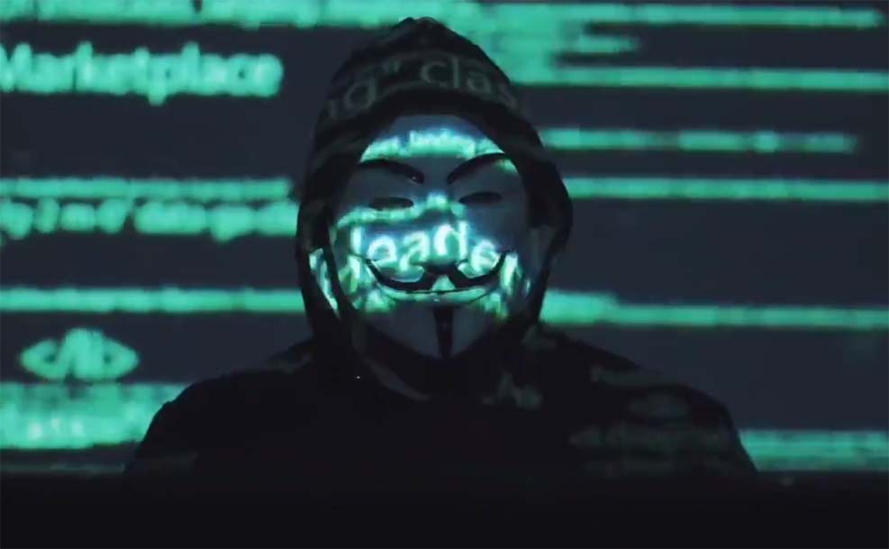 어내너머스 해커그룹, 일론 머스크 암호화폐 트윗 장난 경고