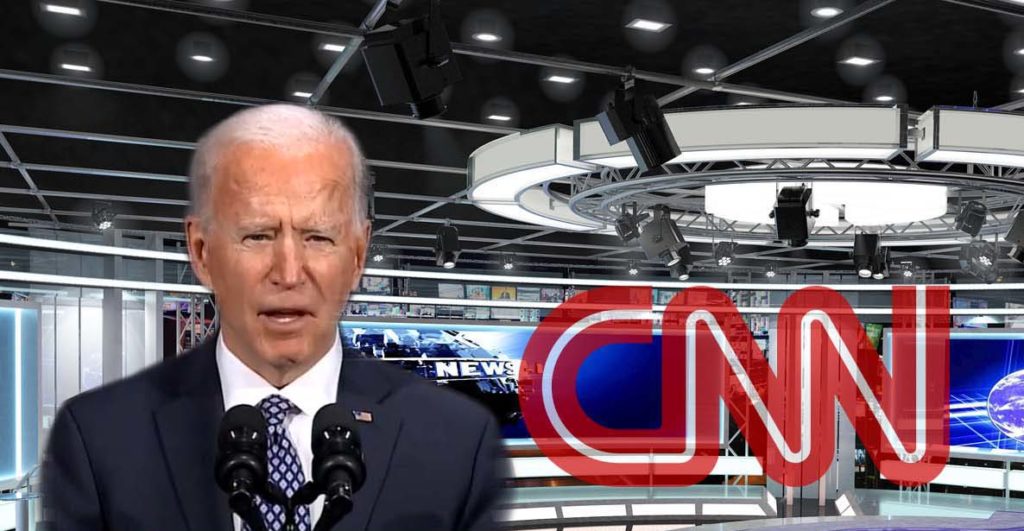 아프칸 철군으로 틀어지고 있는 CNN과 바이든의 밀월 관계?