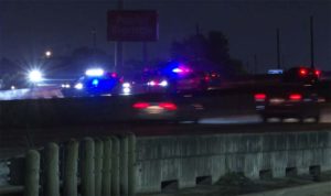 휴스턴 I-45 차량 충돌 사고, 한 남성 머리에 총 맞고 사망