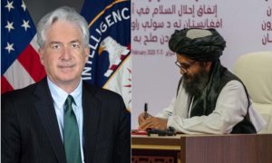 미 CIA 국장, 월요일 카불에서 탈레반 지도자 만나