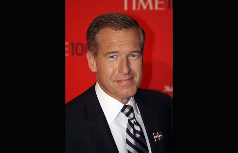 MSNBC와 NBC 뉴스를 떠나는 앵커 브라이언 윌리엄스