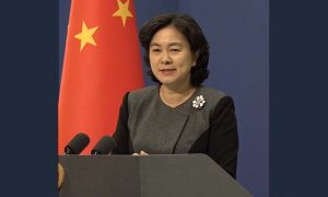 중국, 러시아의 우크라이나 침공에 미국과 동맹국들 비난