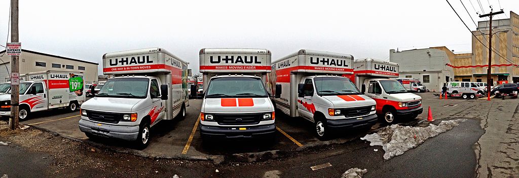 유홀(U-Haul) 차량의 번호판이 모두 애리조나인 이유