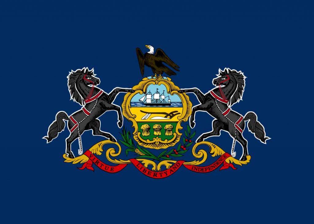 Flag of Pennsylvania