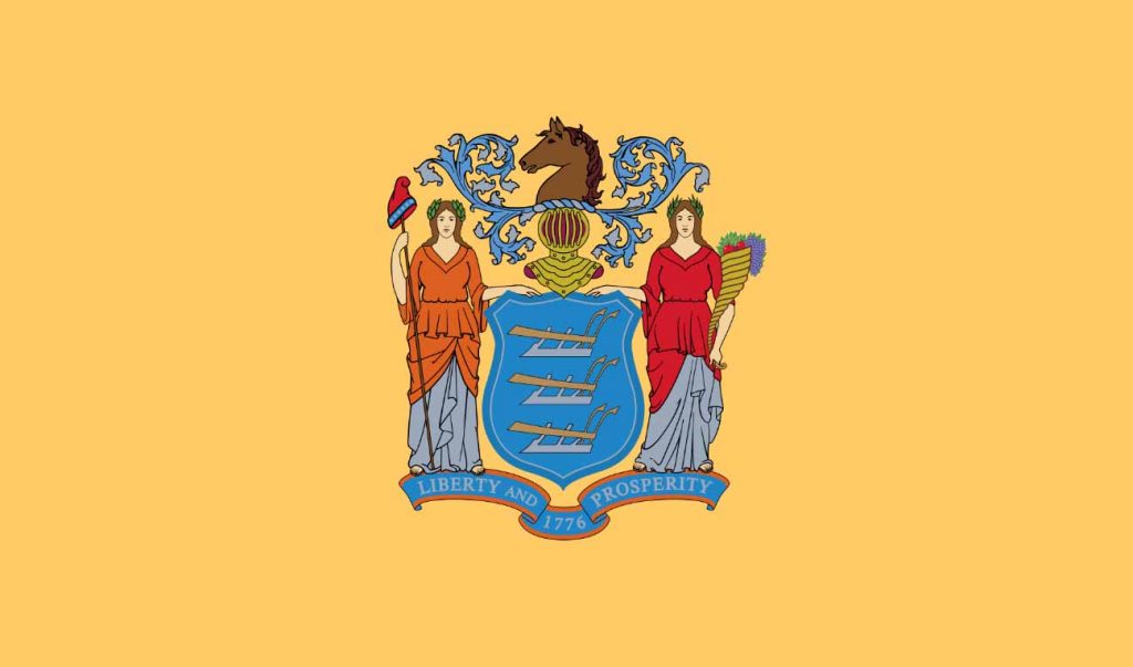 Flag of New Jersey