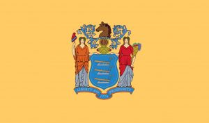 Flag of New Jersey