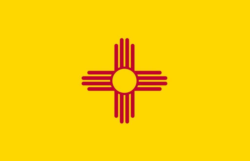 Flag of New Mexico