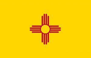 Flag of New Mexico
