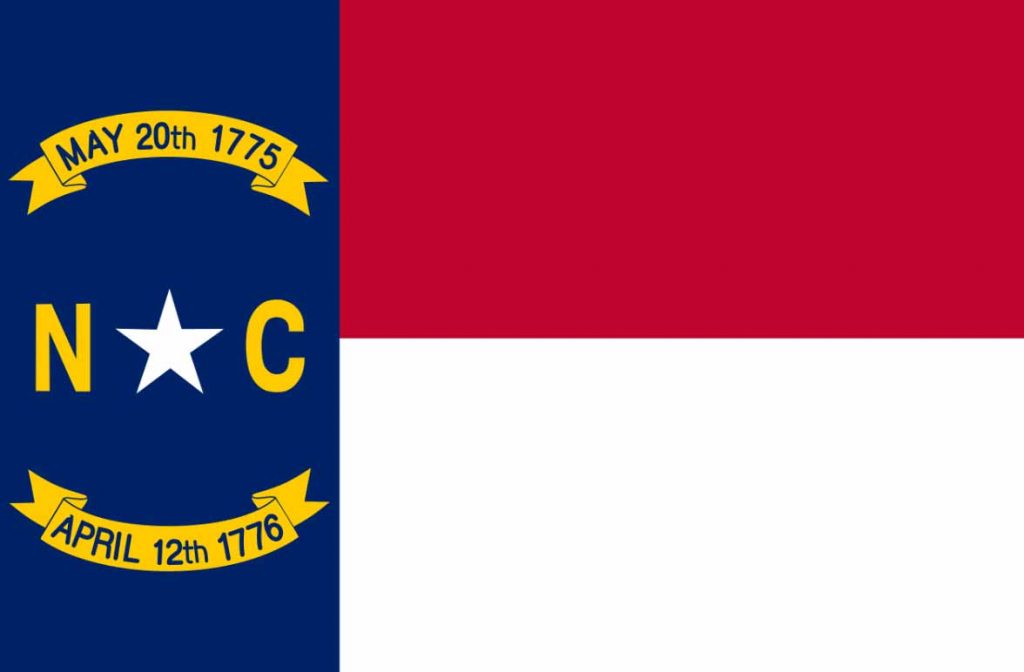 Flag of North Carolina