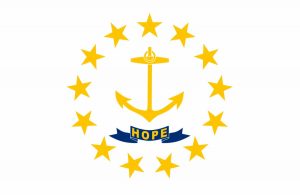 Flag of Rhode Island