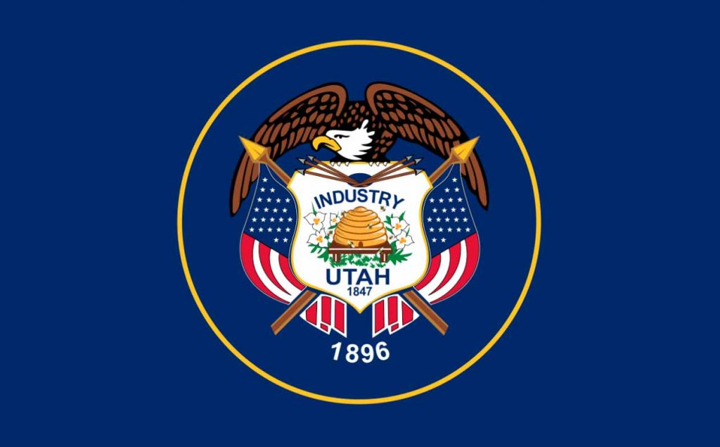 Flag of Utah