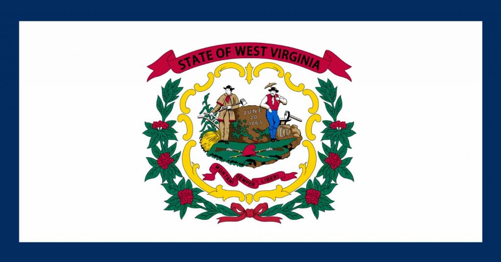 Flag of West Virginia