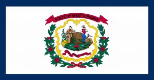 Flag of West Virginia