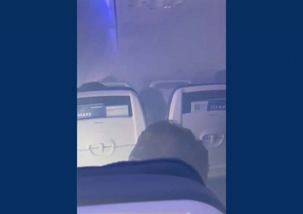 smoke-in-southwest-flight
