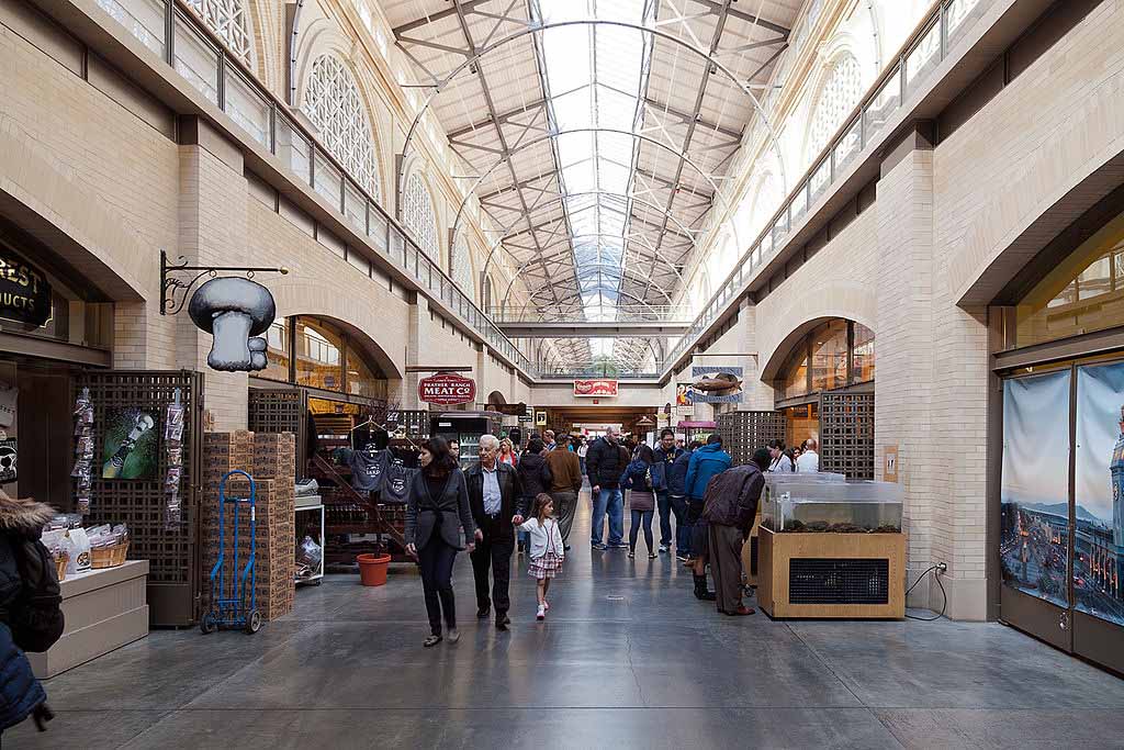 페리마켓플레이스(Ferry Building Marketplace)