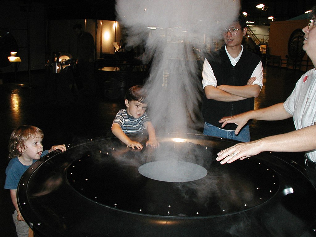 익스플로라토리움(The Exploratorium)