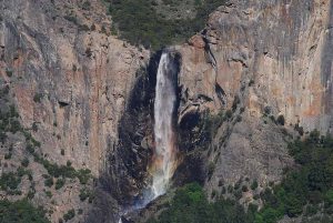 브라이들베일 폭포(Bridalveil Fall)