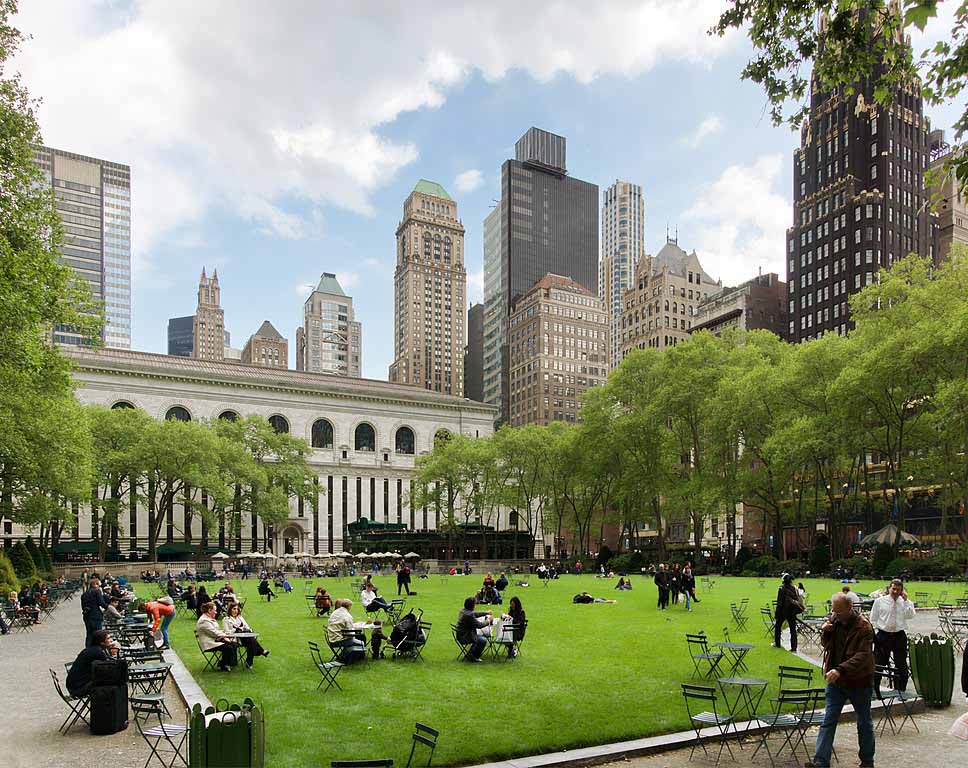 브라이언트 파크(Bryant Park)