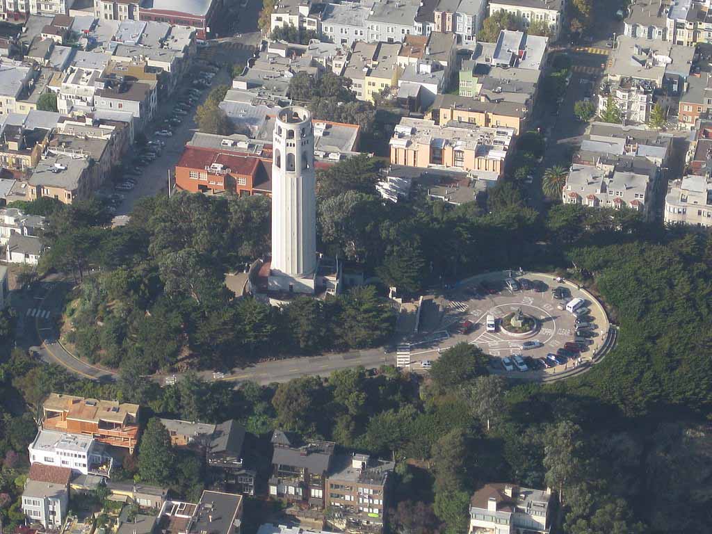 코이트 타워(Coit Tower)
