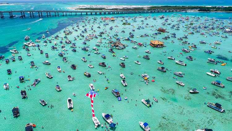크랩 아일랜드(Crab Island)